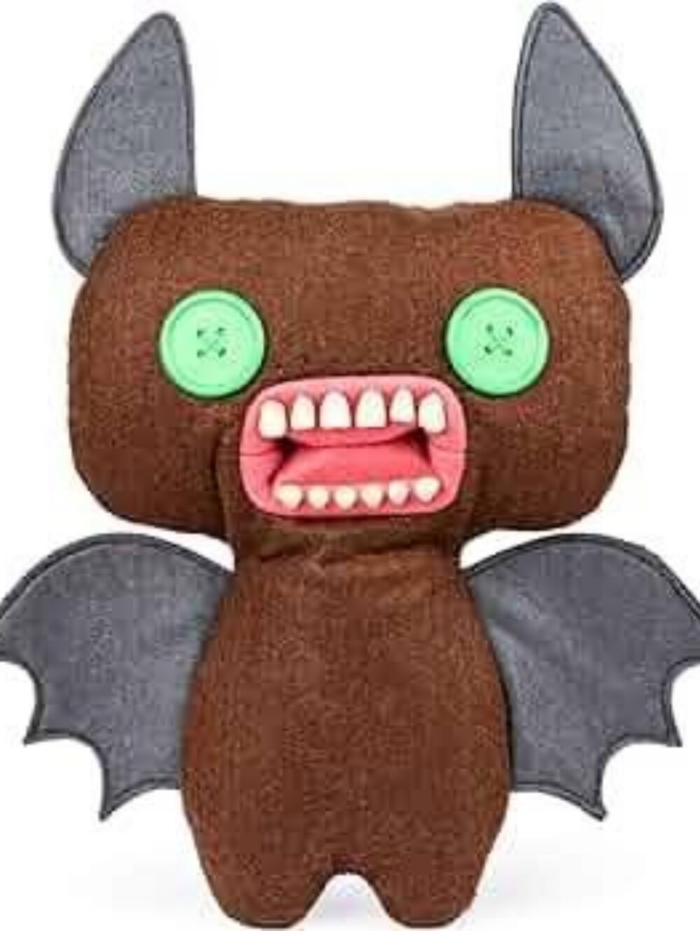 Fuggler Count Fuggula Brown Bat Plush Spin Master Original NIB Sealed Rare